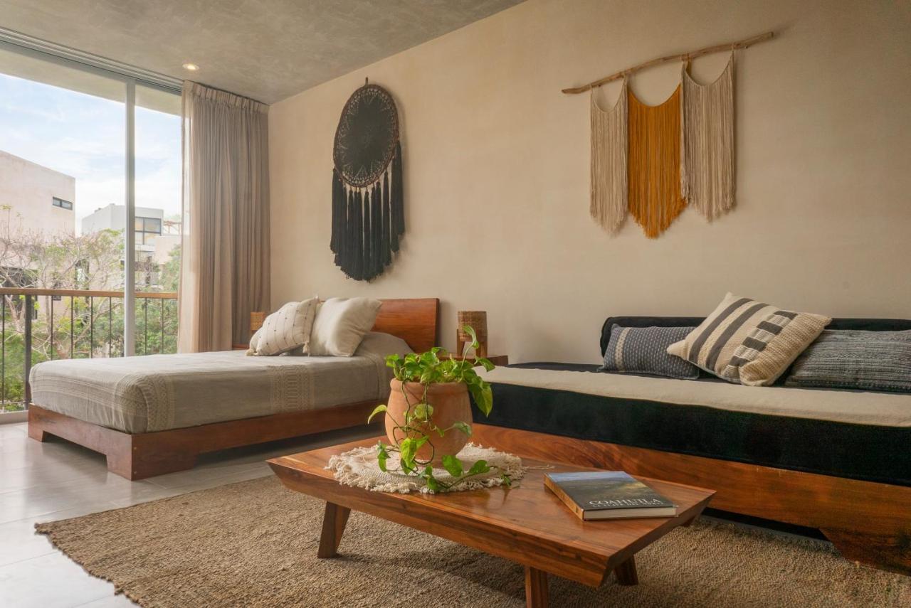 Private Pool And Roof Top For 3 In La Veleta Tulum Exterior foto