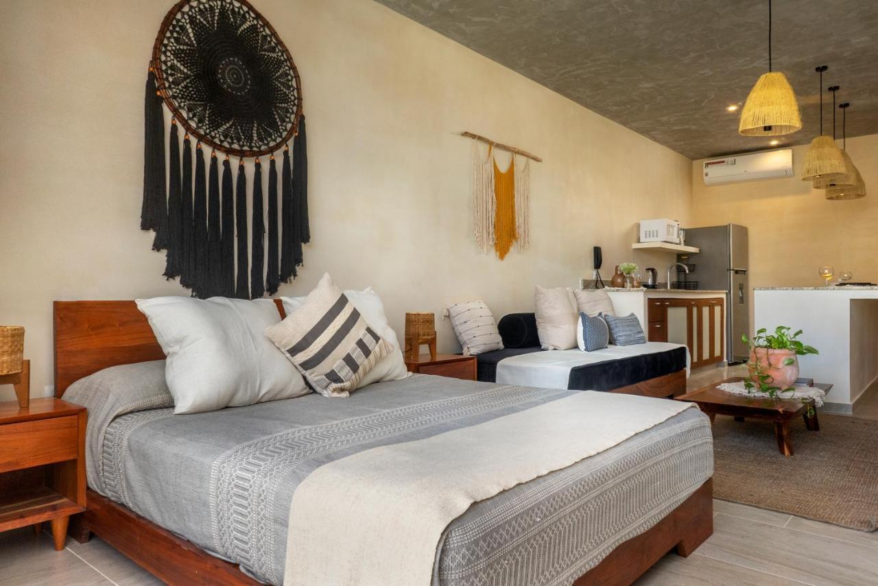 Private Pool And Roof Top For 3 In La Veleta Tulum Exterior foto